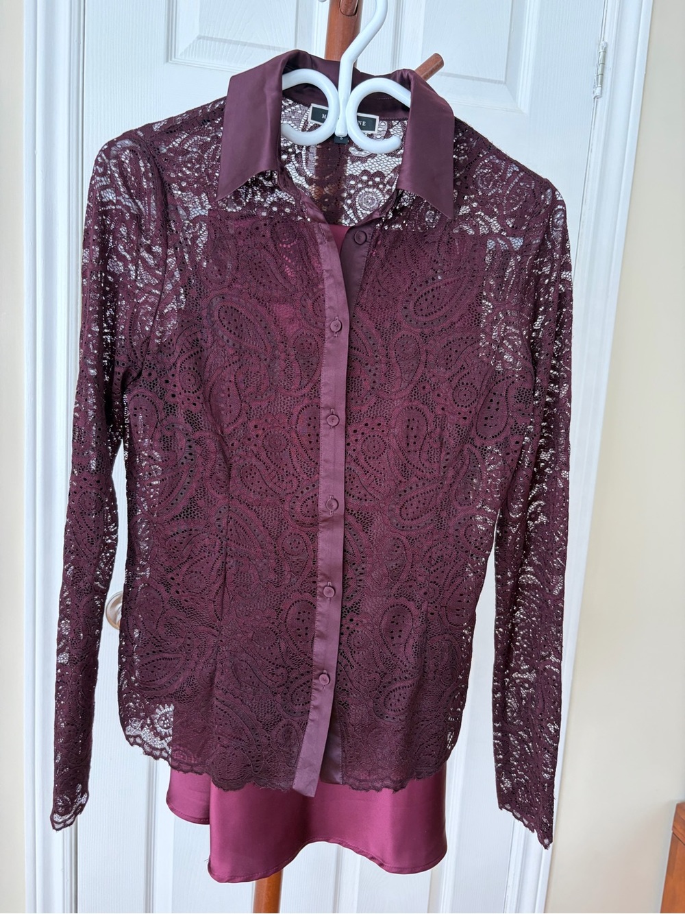 3 pieces in Burgundy